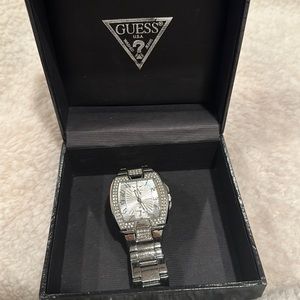 Guess watch with Rhinestones
